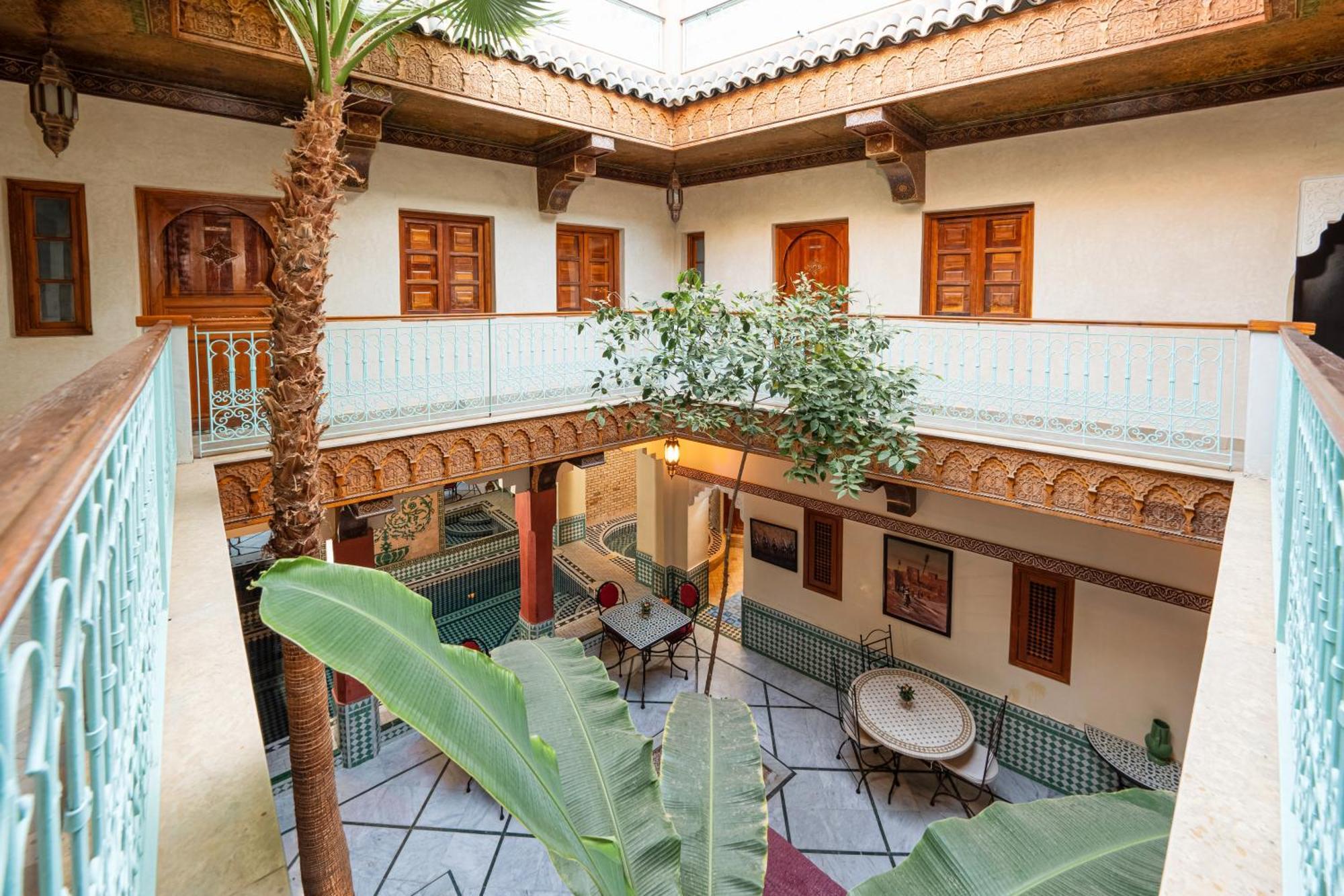 Riad Atlas Acacia Marrakesh Eksteriør bilde